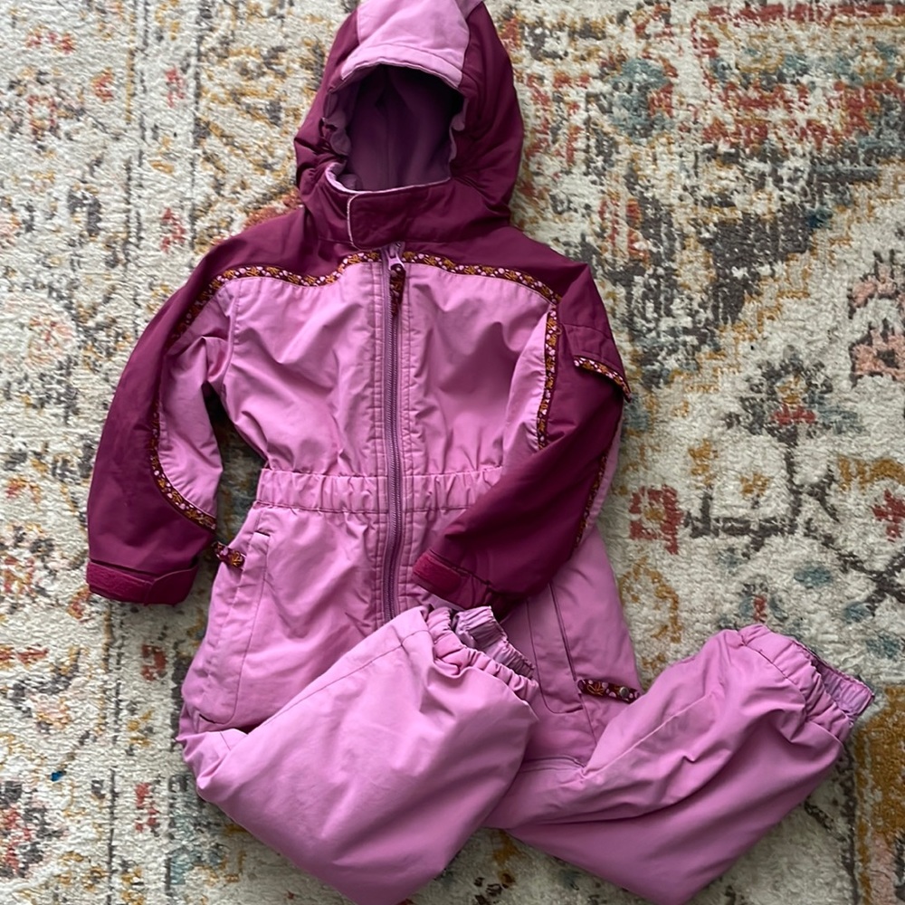 Toddler 2T REI Snowsuit purple